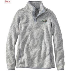L.L. Bean Grey Pullover